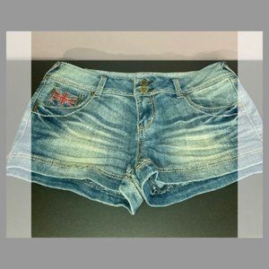 Vanilla Star Union Jack shorts